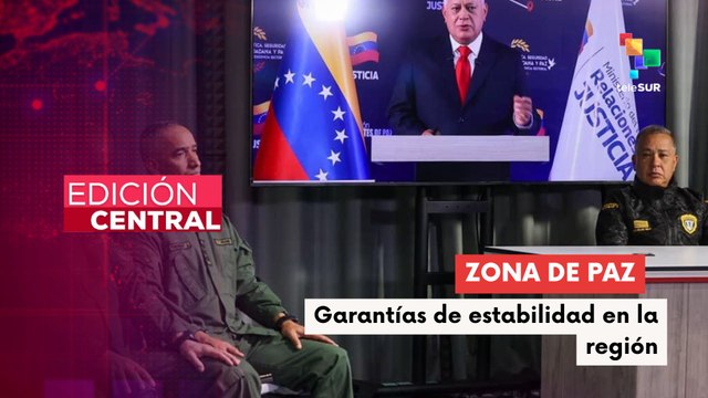 Venezuela anuncia activación de Zona de Paz en estados fronterizos con Colombia
