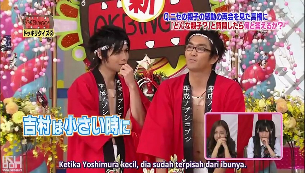 110112 AKBINGO! ep117 ~New Year Dokkiri