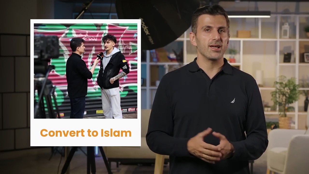 “I Thought Islam Was T_rror!” - A Catholic Christian Converts to Islam