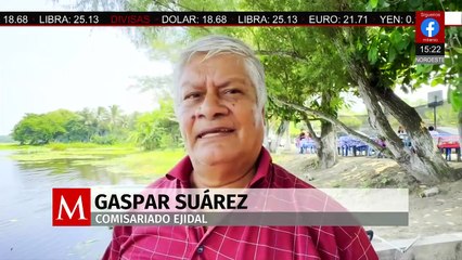 Habitantes exigen a las autoridades atención por la muerte de peces en la Laguna de San Julián