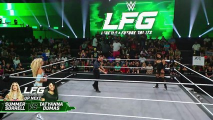 WWE LFG - August 24th 2025- 8/25/2025