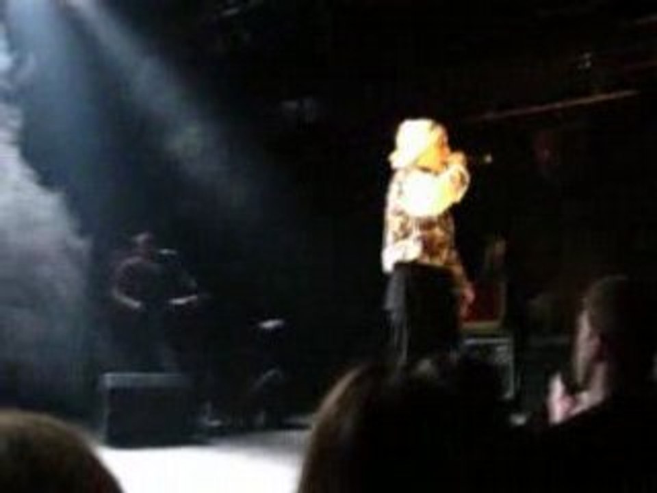 Keny Arkana Live Dijon 10.04.2008 Eh connard