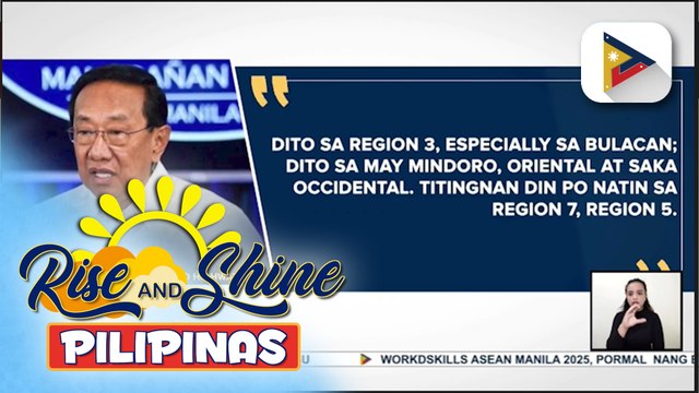 DPWH, natapos na ang initial validation sa mga flood control project ng pamahalaan | Bernard Ferrer
