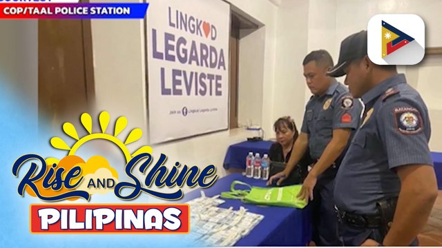 District Engineer ng DPWH Batangas na nagtangkang manuhol kay Rep. Leviste, hawak pa rin ng mga pulis | Mela Lesmoras