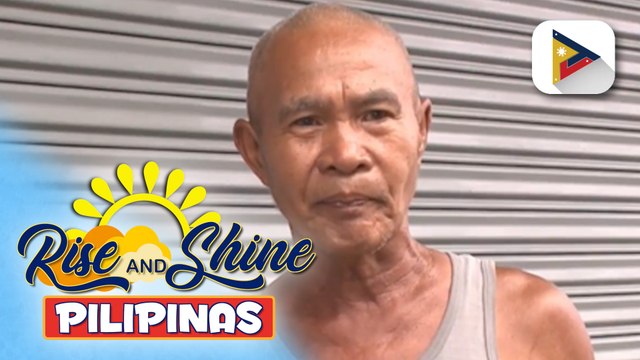 Isang flood control project sa Quezon City, lampas na sa deadline pero hindi pa rin tapos; ilang residente, umapela sa pangulo na ipagpatuloy ang pag-inspeksyon sa mga proyekto | Isaiah Mirafuentes