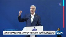 Abinader cuestionó aportes del PLD destacando “obras inconclusas ”| Emisión Estelar SIN con Alicia Ortega