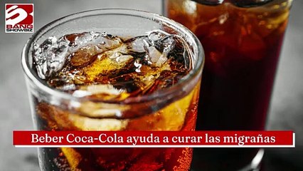 Beber Coca-Cola ayuda a curar las migrañas
