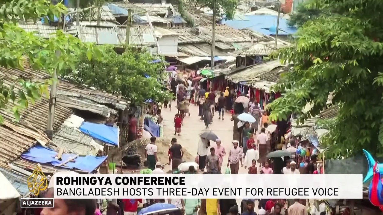Bangladesh hosts global conference on Rohingya repatriation and refugee crisis