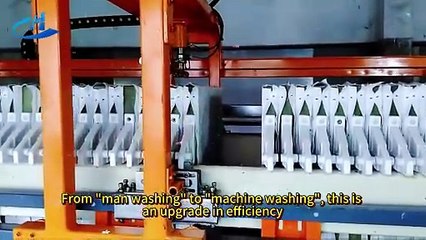 From "manual car washing to machine washing", this is an upgrade in efficiency.