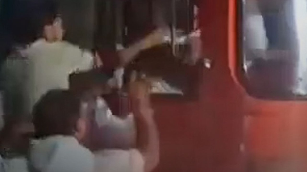 सहारनपुर में रोडवेज बस पर दबंगों का हमला