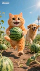 cat opens a business