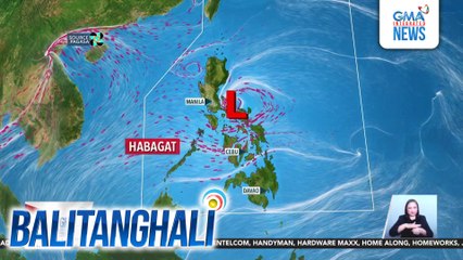 PAGASA - LPA sa Bicol, may "medium chance" nang maging bagyo | Balitanghali