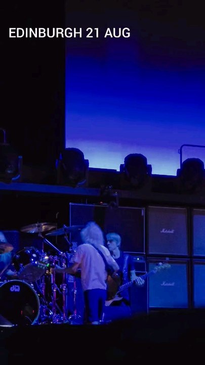 ACDC live Germany 17/08/25....2024, devait être là dernière tournée... et là ils annoncent 2026.... même si respecte ne serait-ce pas celle de trop ??