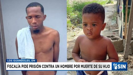 Prisión exigen para hombre por muerte de su hijo de un año | Emisión Estelar SIN con Alicia Ortega