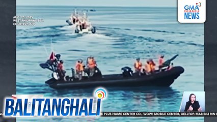 DND - Paglapit ng China sa BRP Sierra Madre, posibleng may kinalaman sa military exercise ng Pilipinas at Australia sa Palawan | Balitanghali