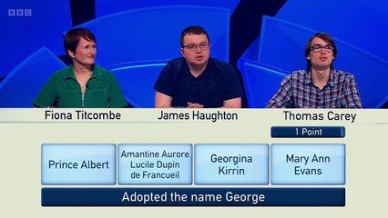 Only Connect (2008) Season 21 Episode 4- 5ks v Showstoppers