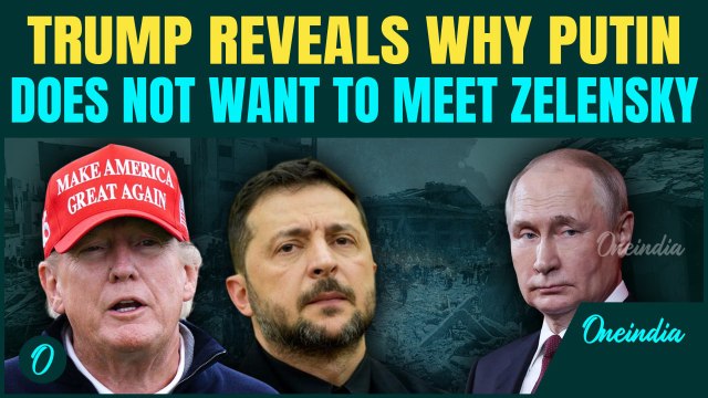 BREAKING: Trump Drops BOMBSHELL On Cancelled Peace Talks Between Zelensky And Putin | SHOCKING