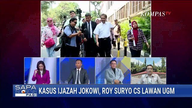Debat Kuasa Hukum Jokowi-Roy Suryo Soroti Klarifikasi UGM Soal Ijazah Jokowi, Pakar Hukum: Bisa Lama