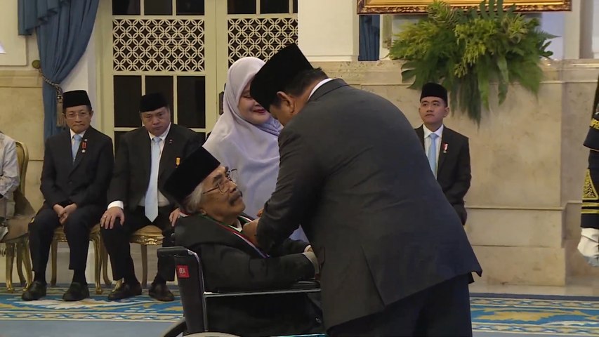 Kata Ilmuwan AstraZeneca hingga Jaja Miharja Usai Terima Tanda Kehormatan dari Prabowo
