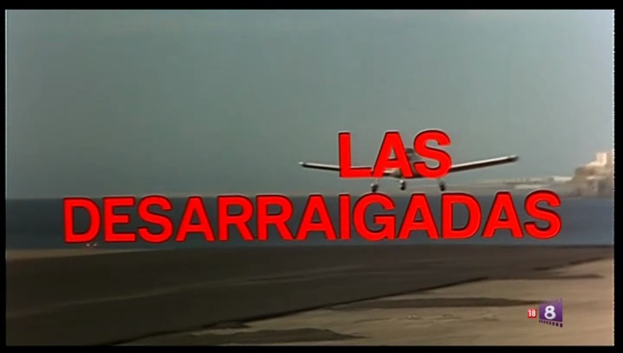 Las desarraigadas 1977 Completa Ágata Lys, Yolanda Ríos, Carmen Platero