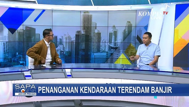 [FULL] Pakar Jelaskan Cara Penanganan Kendaraan yang Terendam Banjir | BENCANA BANJIR