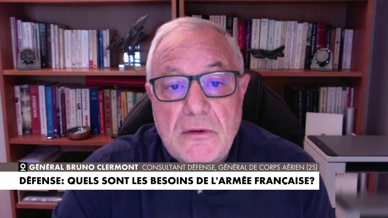 Général Bruno Clermont : «L'armée française, c'est l'addition de points forts et de points faibles»