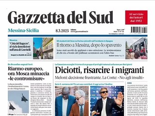 rassegna stampa 8 marzo messina