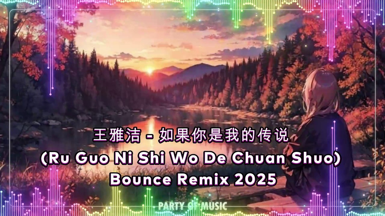 王雅洁 - 如果你是我的传说 (Ru Guo Ni Shi Wo De Chuan Shuo) Bounce Remix 2025 By HARUM4D SLOT GACOR
