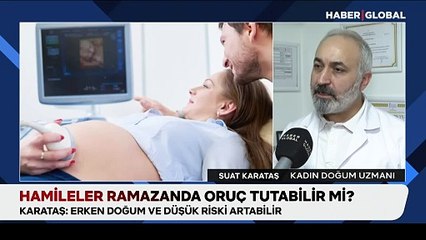 Hamileler Ramazan’da oruç tutabilir mi?