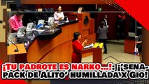 ¡TU PADROTE ES NARKO…! ¡’SENAPACK de ALITO’ es HUMILLADA por la CÁTEDRA de GEOVANNA BAÑUELOS!