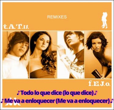 Me va a Enloquecer (Remix Gus) - f.E.J.o. - Tributo a t.A.T.u. - All the Things She Said (Remix) | #tatu #fejo