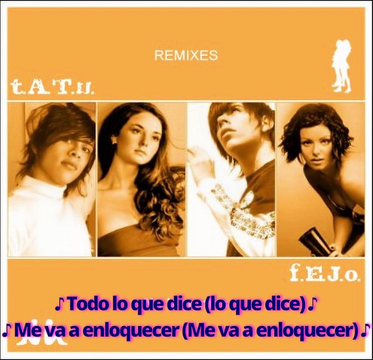 Me va a Enloquecer (Remix Gus) - f.E.J.o. - Tributo a t.A.T.u. - All the Things She Said (Remix) | #tatu #fejo