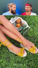 Who designed these?! The Dudes react to the most uncomfortable shoes