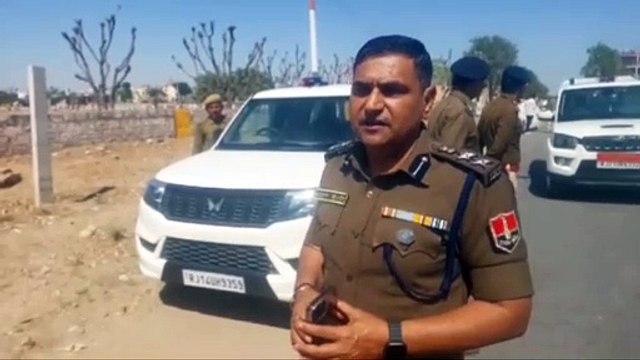 फॉर्च्यूनर ने पुलिस वाहन को मारी टक्कर, हैड कांस्टेबल की मौत