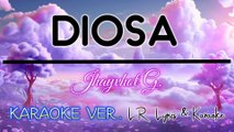 Diosa - Jhayvhot G (KARAOKE VERSION) | LR Lyrics & Karaoke