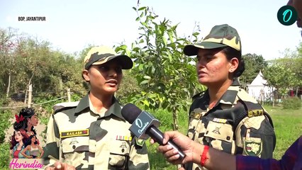 Women's Day 2025: BSF की महिला जवानों के साथ खास मुलाकात, हमारी सरहदों की प्रहरी | वनइंडिया हिंदी