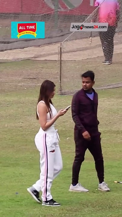 চট্টগ্রাম কিংসের অনুশীলনেও সরব ইয়াশা সাগর #YeshaSagar  #participate  #practice #ChittagongKings #jagosports