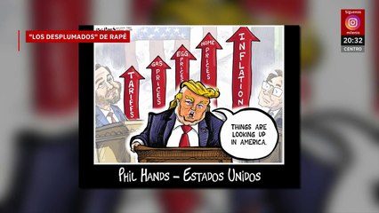 ¿Trump está alimentando la inflación con las tarifas? | Los Desplumados de Rapé