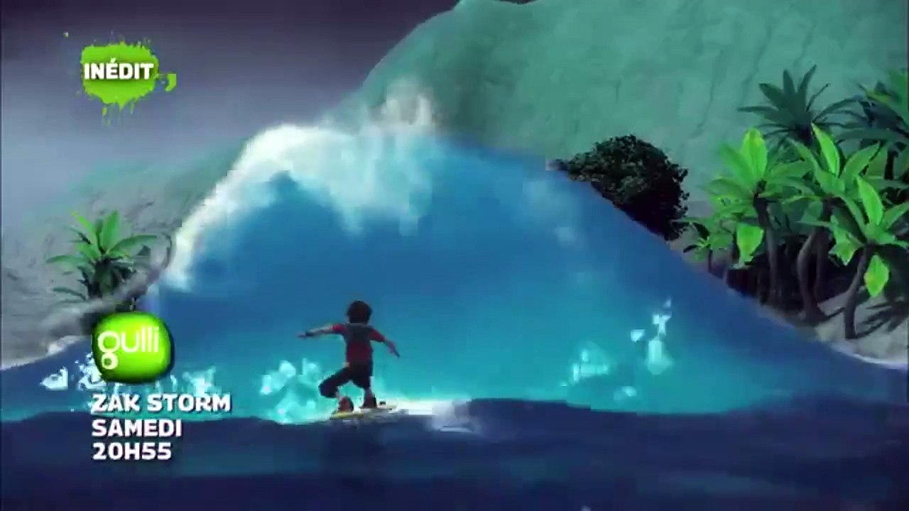 Zak Storm, super Pirate