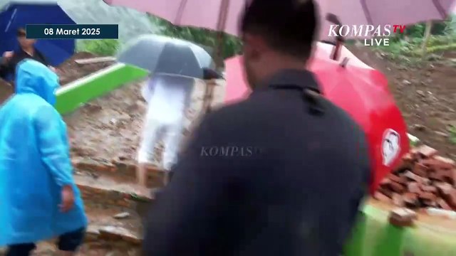 Diguyur Hujan! Gubernur Jabar Dedi Mulyadi Cek Progres Pembongkaran Tempat Wisata Hibisc Puncak