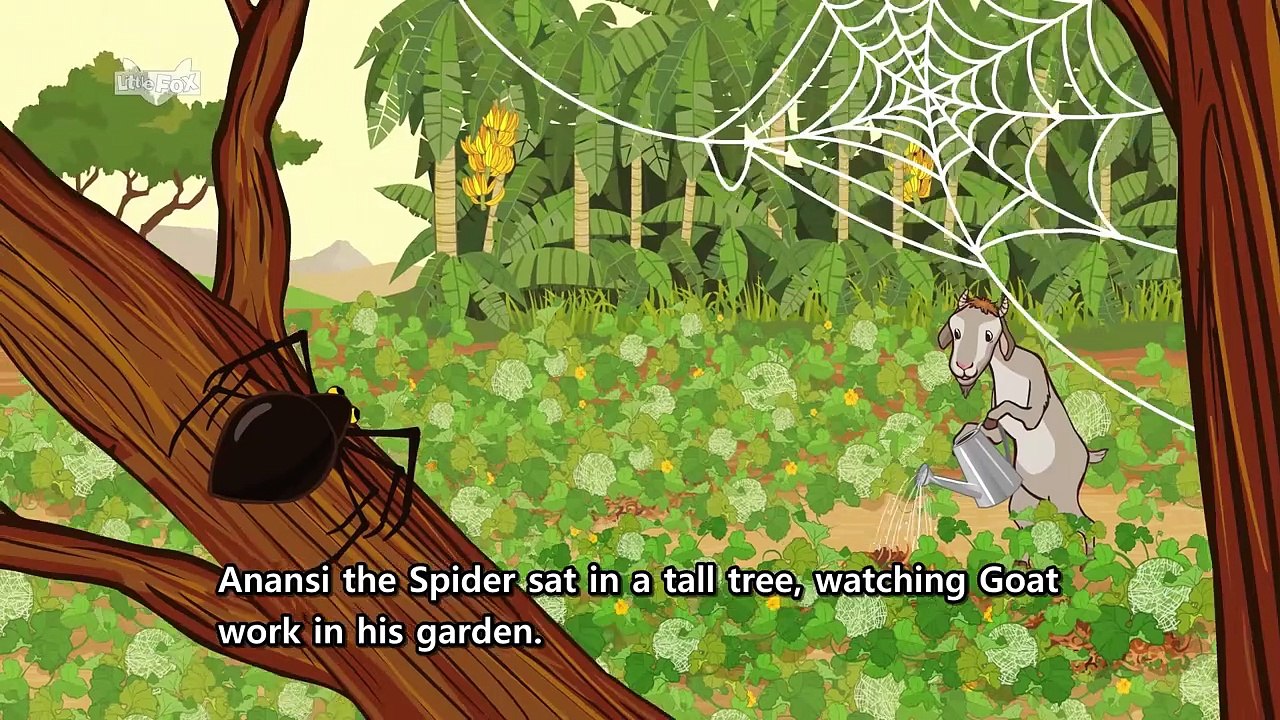 Anansi and the Melon _ Folktales _ Stories for Kids _ Bedtime Stories