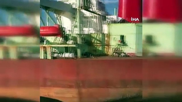 İstanbul açıklarında gemi kazası: Facia kıl payı atlatıldı!