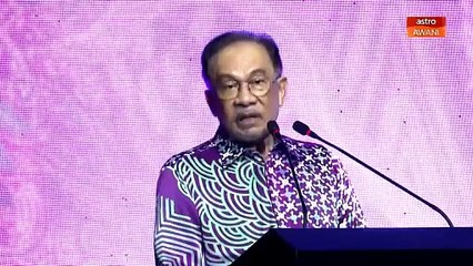 Pembangunan keluarga bermula dengan pemerkasaan wanita - PM Anwar