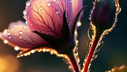 Time-Lapse of a Blooming Flower