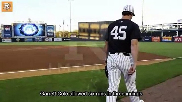 Gerrit Cole's SPRING TRAINING Performance Will Decide Yankees Fate
