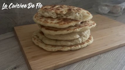 🔥 Pain Sans Pétrissage à la Poêle – Facile, Moelleux et Délicieux ! 😍🍞