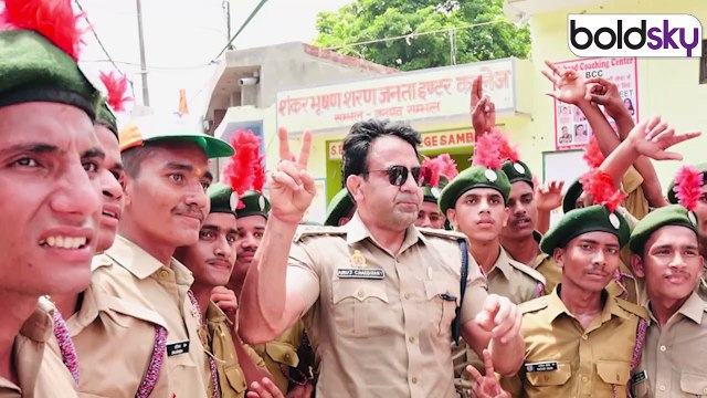 Sambhal DSP Anuj Chaudhary Age, Salary, Awards, Wrestling Background, Holi Juma Controversy & More