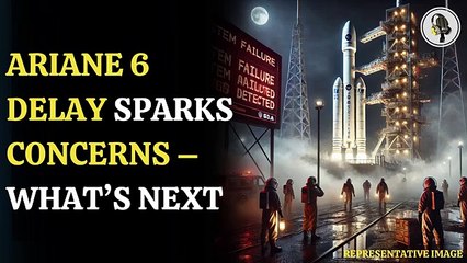 TechNewsAriane 6 Delayed Again! What’s Next for Europe’s Space Missions WION Podcast