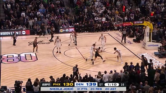 The moment Nikola Jokic made NBA history
