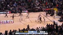 The moment Nikola Jokic made NBA history
